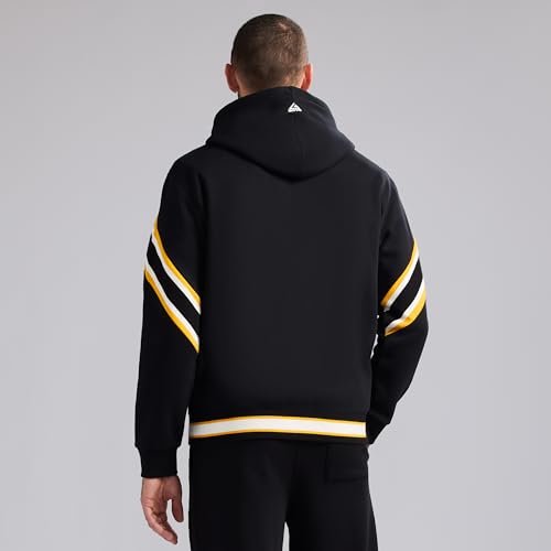 GAME 7 NHL mens X Nhl Men's Officially Licensed Long Sleeve Zip Up Hooded Fleece Sweatshirt - Image 4