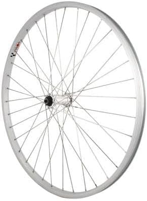 26 inch ATB MTB Comfort Front Wheel Alex/KT Wheels, 26mm x 1.5", Silver