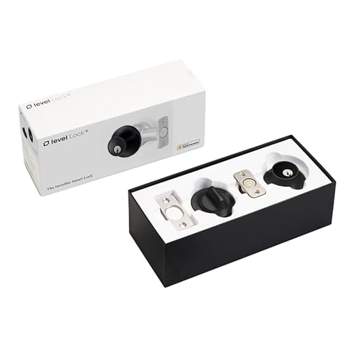 Level Lock+ – Previous Model (Matte Black)