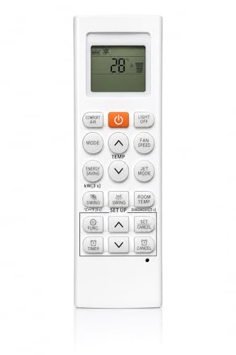Image of RE 36H AC Remote Control Compatible for LG Split and Window Air Conditioner, Match Keys Exactly with Old Remote Before Placing Order