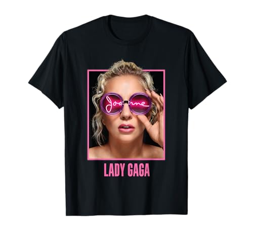Lady Gaga Joanne Lunettes T-Shirt
