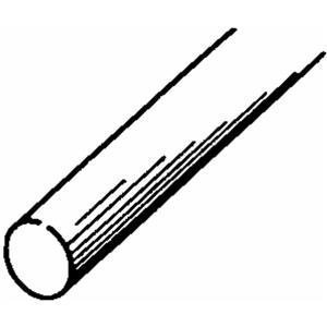 K&S 1/8” X 12” Stainless Steel Round Rod – 0.125” Diameter, 12” Length 9 thumbnail image