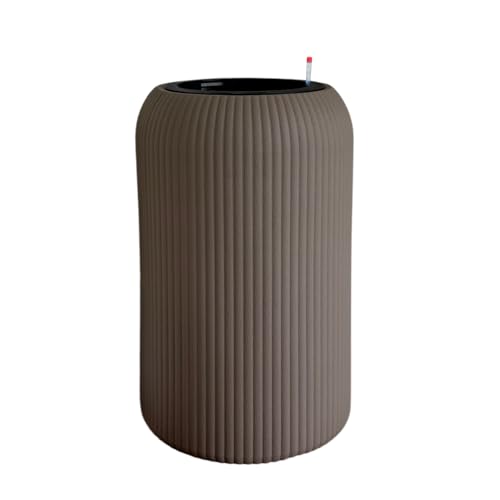AVOID – Vaso da Fiori con contatore dell'acqua – Vaso per piante con Design verticale – Fioriera – Vasi da Fiori per interni ed esterni