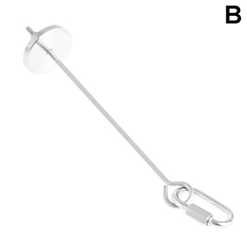 Everley Hutt Parrot Stainless Steel Fruit Fork Corn Apple Fork Toy Fork B