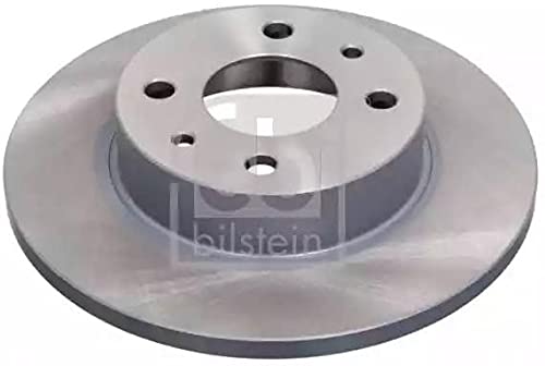 2x FEBI BILSTEIN Disco freno 43815 anteriori per