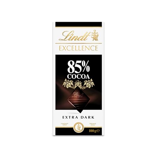 Image of Lindt 85% Cocoa Dark Chocolate, 100 Gram