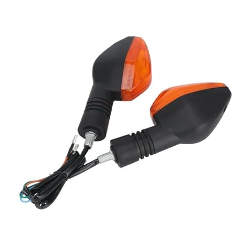 Clignotants moto 110 indicateur feu orange de signalisation