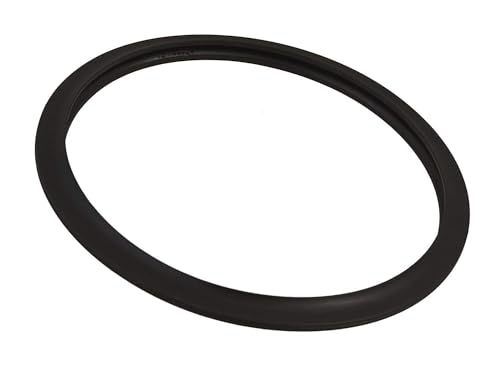 Replacement Sealing Ring for 3 Litre Futura Pressure Cookers, Standard (Black) Set Of 2