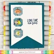 Miniatura 7 de Waffle Flower Paquete de bordes cosidos incluye los 4 bordes cosidos simples para principiantes o personas que disfrutan añadiendo algunos puntos a