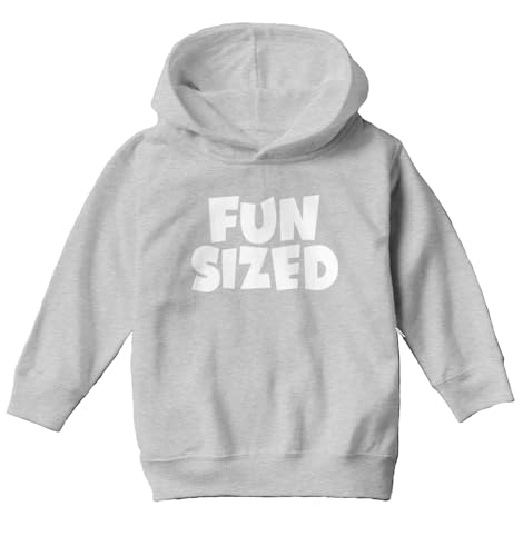 Haase Unlimited Fun Sized - Little But Fun Toddler/Youth Fleece Hoodie2