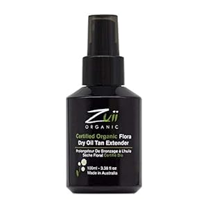 Zuii Organic Aceite Seco Bronceador Extensor Flora Orgánica 100 Ml 100 ml