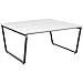 Double Collaboration Table, 60"W x 60"D x 30"H, Gray