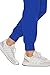 Med Couture Women's Peaches Collection Seamed Jogger Scrub Pant, Royal, X-Small