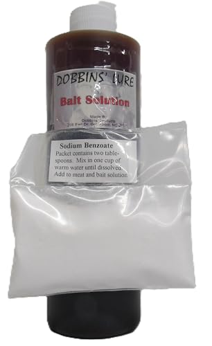 Dobbin's Bait Solution - 16 Ounce Lure Bait Making Supplies