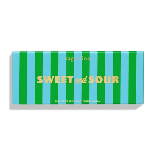Sugarfina Sweet and Sour 3 Piece Candy Bento Box miniatura 6