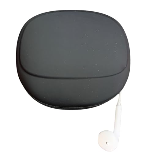 Case Organizador de Cabos e Fone de Ouvido Cor Preto