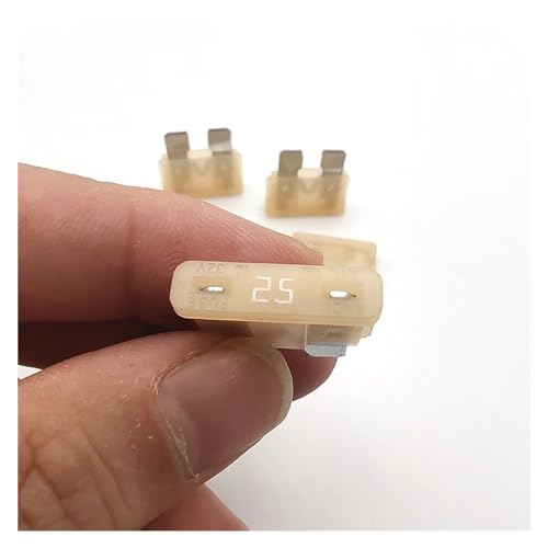 Fusible de lámpara de xenón 25A con inserto medio para evitar apagones eléctricos