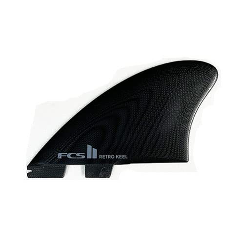 Amazon | FCS2 エフシーエス フィン レトロ ツイン キールフィン  
