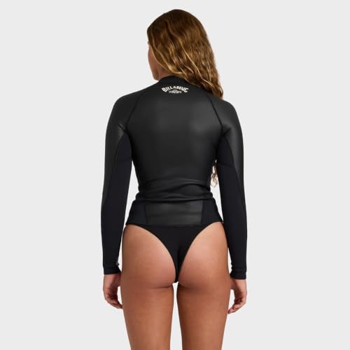 Billabong Peeky 1mm Jacket Black Pebble L miniatura 2