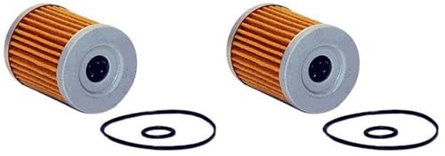 WIX Filters - 24949 Cartridge Fuel Metal Canister, Pack of 2