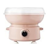 Cotton Candy Machine-Marshmallow Maker，Efficient to make marshmallows, suitable for families as well as parties. 400W Portable with Large...