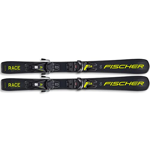 Ski Fischer RC4 Race JR enfant 110 cm pour apprendre le ski facilement