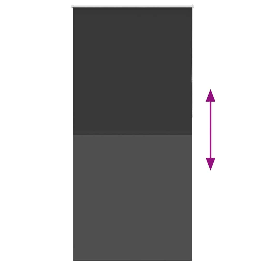 Verdunkelungsrollo, Polyester, 110,7 cm | 100 % Polyester, leicht zu reinigen, Wand- oder Fenstermontage, Kindersicherung