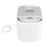 Generic Brotbackautomat mit 19 Automatikprogrammen für Brotteig, Kekse, Marmelade und Joghurt, 600...