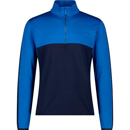 Sweat CMP homme bleu respirant 34L4127 résistant aux lavages taille 54