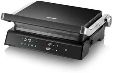 SEVERIN SEVINI 5 en 1 Grill de Contacto y parrilla 1800W Cocina S...
