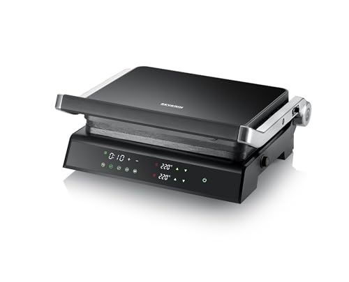 Severin 2399 Squeezing Grill, blackone