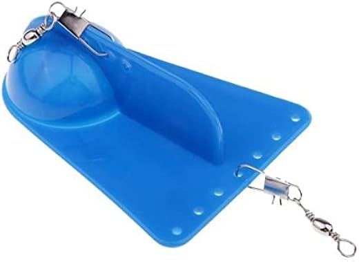 The Style Sutra 2xABS PVCAdjustable Weight Sea Fishing Trolling Diving Board Blue|Sporting Goods | Fishing | Fishing Equip...