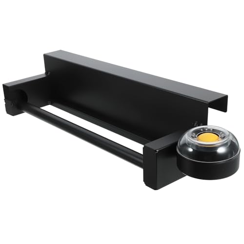 Ipetboom Soporte para Bolsas de Supermercado de Hierro Negro Dispensador Colgante para Bolsas de Compra Reutilizables Estante Compacto Adecuado para Uso en Tiendas Supermercados y Hogar