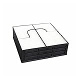 04030 30 Mic Inner Efficiency Fuel Oil Filter Element Compatible With SEPAR SWK-2000/40 Water