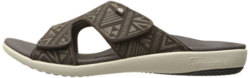 Spenco Men's Tribal Slide Sandal,Coffee Bean,12 M #TOP7