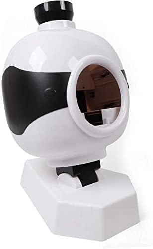 Miniatura 2 de Máquina portátil de bádminton servir, 40.1 pulgadas, robot adminton máquina de disparo, máquina de entrenamiento de lanzamiento de bádminton para