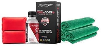 Boyd Coddington Tru-Coat+ Ceramic Car Coating | 30 Milliliter (ml) | #1 Best Ceramic Paint Coating | Protect and Seal Metal and Paint Surfaces | One-Time Complete Nano Protection for Auto Surfaces