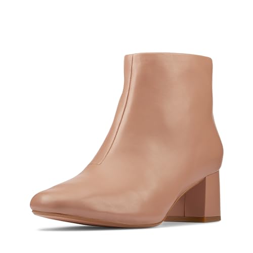 Clarks Women's Sheer55 Zip Ankle Boot