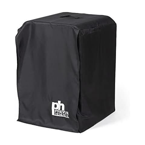 Prevue Hendryx Pet Products Universal Bird Cage Cover, Medium, Black Cover