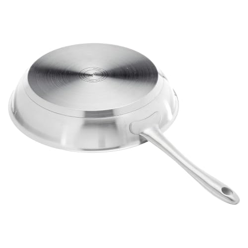 Fissler Catania/Edelstahl-Bratpfanne (28 cm) – robuste, unbeschichtete Pfanne aus hochwertigem 18/10 Edelstahl, thermic-Boden… – Ansicht 4