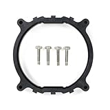 Robuste et stable : le support de montage du refroidisseur de processeur est fabriqué en matériau PC, spécialement conçu pour les cartes mères Socket 2011, offrant un support robuste et stable pour les radiateurs.