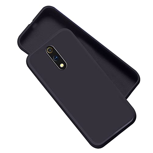 A rtistque Back Cover Case for Realme X/Oppo K3 with Camera Protection | Shockproof TPU | Stylish Protective Design | Slim Fit | Ultra Matte | Realme X/Oppo K3 Back Cover - Black