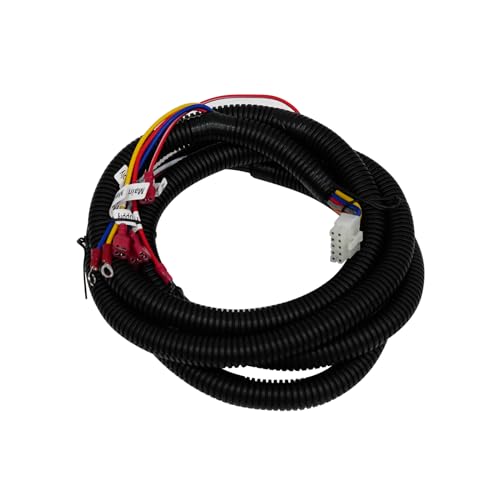 36V Golf Cart Control Wiring Harness with Labels for EZGO