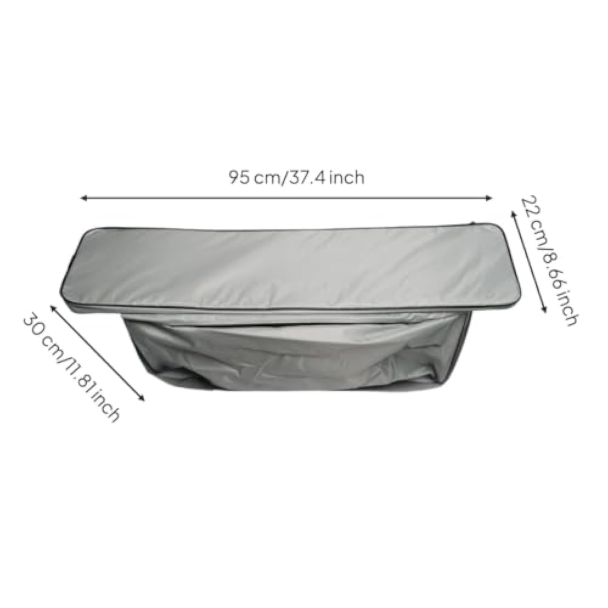 Waterproof Inflatable Boat Seat Bag, Padded Design