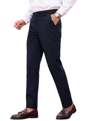 Image of TOPLOT Men's Casual Trouser | Regular Fit Design with Comfortable Structure | Clean Look with Versatile Styling | Easy Movement Fit Ideal for Casual, Office & Daily Use (5205)