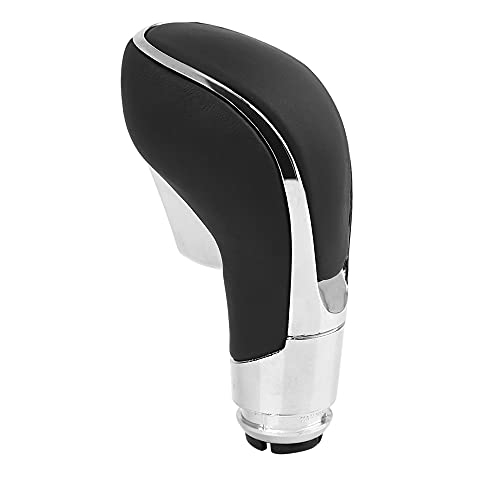 X Autohaux Car Automatic Gear Shift Knob Stick Shifter Knobs Cover For Opel For Gm For Vauxhall For Buick Regal Insignia 2009-2013 Leatherette Plastic Black Gear Shifter Head Handle Lever #TOP27