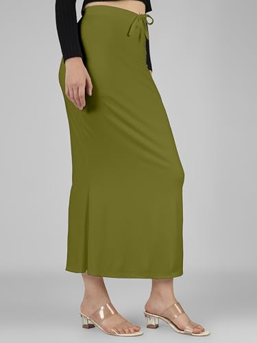 Image of Nexsus Stretchable Saree Shapewear | Petticoat for Women | Cotton Blended | Skirts for Women | Shape Wear Dress for Saree | Available in 80+ Colors and Plus Sizes