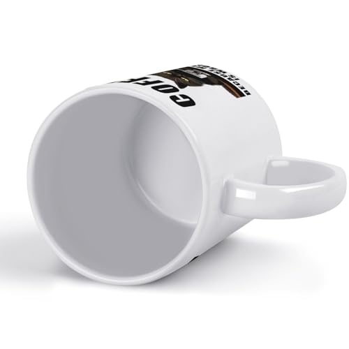 Taza de café blanca 11oz con texto divertido para adultos miniatura 5