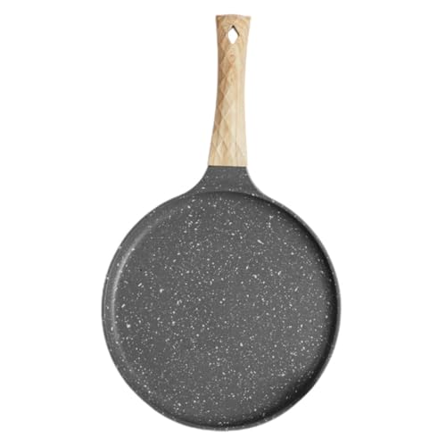 OFFSCH Nonstick Frying Pan Tortilla Pancake Cooking Pan for Breakfast and Easy Cleaning Non Stick Surface Compatible with All