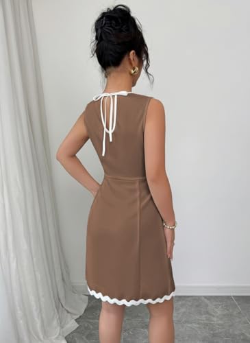 Image of GRECIILOOKS A-line One Piece Dress - Stylish Midi Party Dress for Women | Summer Casual Wear for Events, Date & Evening Look Western Stylish Bodycon Dresses